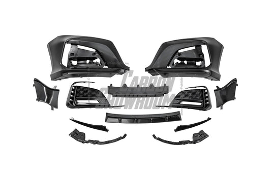 Honda Accord 10th Gen Pre-facelift 2018-2020 with Aftermarket Parts - Front Bumper PP from Yofer USA