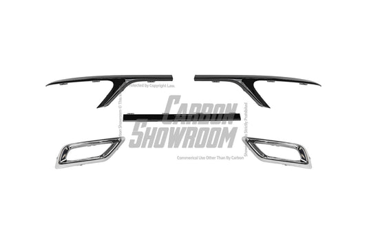 Honda Accord 11th Gen CY1 CY2 2023 2024 with Aftermarket Parts - Rear Diffuser PP from Yofer USA
