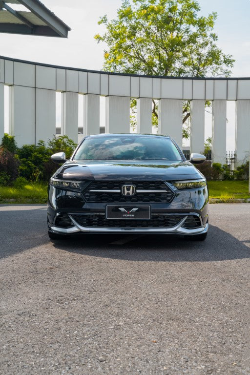 Honda Accord 11th Gen CY1 CY2 2023 2024 with Aftermarket Parts - Front Kidney Grill ABS from Yofer USA
