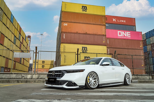 Honda Accord 11th Gen CY1 CY2 2023 2024 with Aftermarket Parts - Front Lip PP from Yofer USA