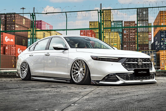 Honda Accord 11th Gen CY1 CY2 2023 2024 with Aftermarket Parts - Front Lip PP from Yofer USA