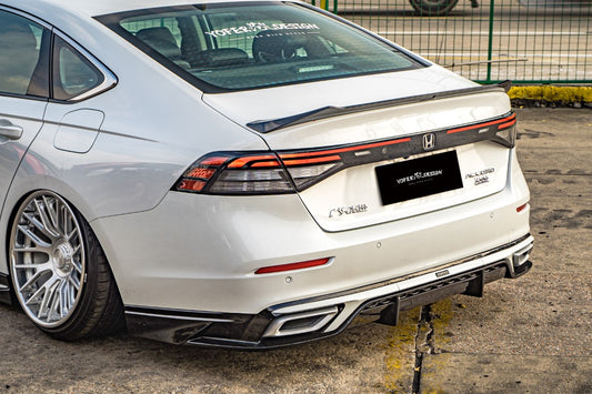 Honda Accord 11th Gen CY1 CY2 2023 2024 with Aftermarket Parts - Rear Lip Spoiler ABS from Yofer USA