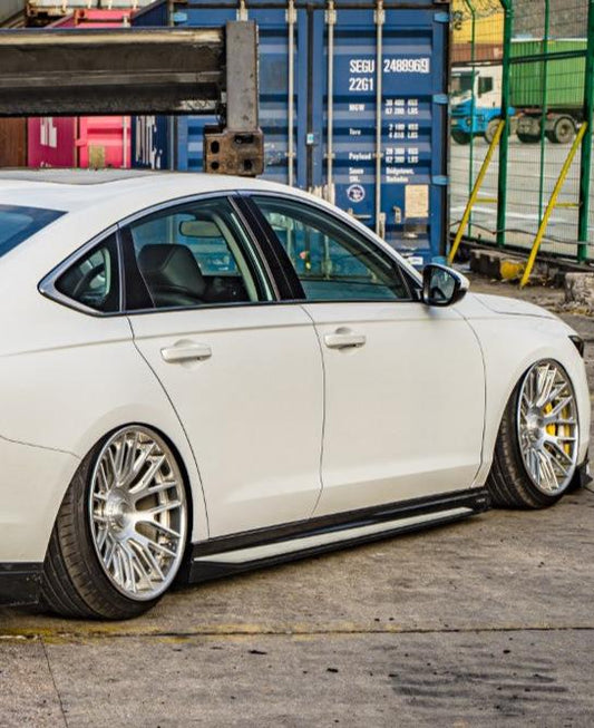 Honda Accord 11th Gen CY1 CY2 2023 2024 with Aftermarket Parts - Side Skirts PP from Yofer USA