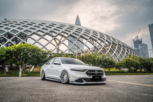 Honda Accord 11th Gen CY1 CY2 2023 2024 with Aftermarket Parts - Front Lip PP from Yofer USA