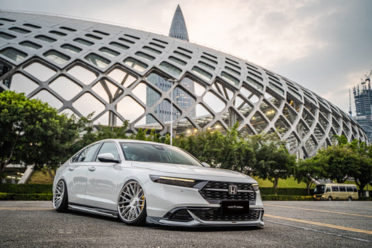 Honda Accord 11th Gen CY1 CY2 2023 2024 with Aftermarket Parts - Side Skirts PP from Yofer USA