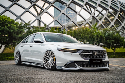 Honda Accord 11th Gen CY1 CY2 2023 2024 with Aftermarket Parts - Front Lip PP from Yofer USA