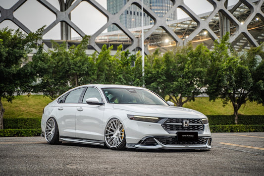 Honda Accord 11th Gen CY1 CY2 2023 2024 with Aftermarket Parts - Side Skirts PP from Yofer USA