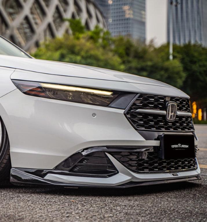 Honda Accord 11th Gen CY1 CY2 2023-ON Aftermarket Parts - Yofer USA Front Lip PP – Carbon Showroom Honda Accord 11th Gen CY1 CY2 2023-ON Aftermarket Parts - Yofer USA Front Lip PP – Carbon Showroom
