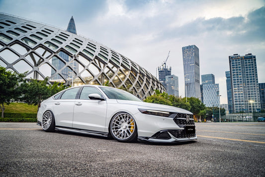 Honda Accord 11th Gen CY1 CY2 2023 2024 with Aftermarket Parts - Side Skirts PP from Yofer USA