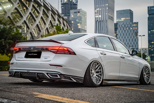 Honda Accord 11th Gen CY1 CY2 2023 2024 with Aftermarket Parts - Rear Diffuser PP from Yofer USA