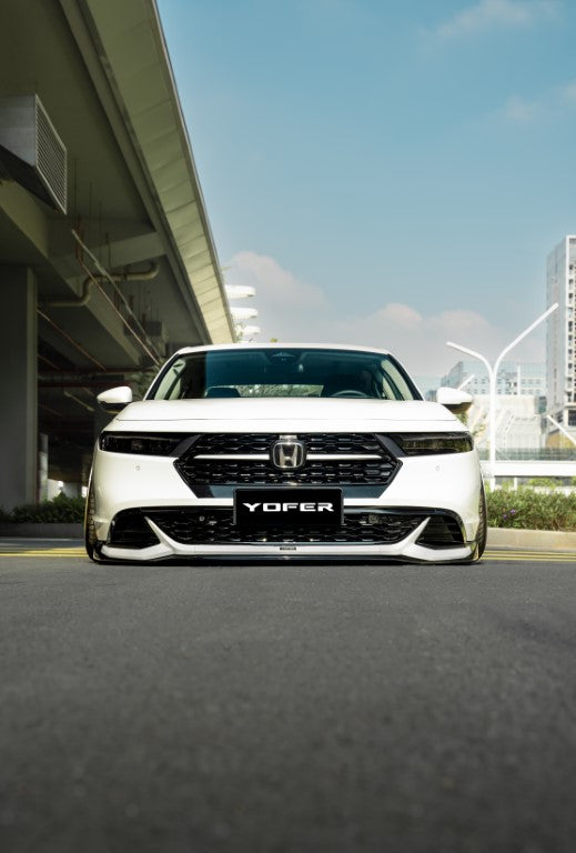 Honda Accord 11th Gen CY1 CY2 2023 2024 with Aftermarket Parts - Front Kidney Grill ABS from Yofer USA