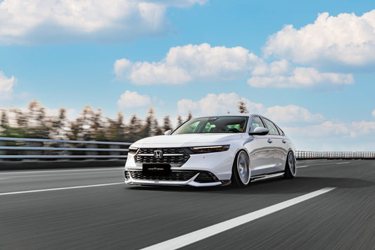 Honda Accord 11th Gen CY1 CY2 2023 2024 with Aftermarket Parts - Front Kidney Grill ABS from Yofer USA