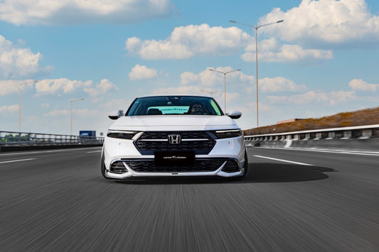 Honda Accord 11th Gen CY1 CY2 2023 2024 with Aftermarket Parts - Front Lip PP from Yofer USA