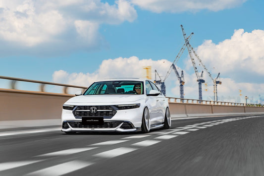 Honda Accord 11th Gen CY1 CY2 2023 2024 with Aftermarket Parts - Front Lip PP from Yofer USA