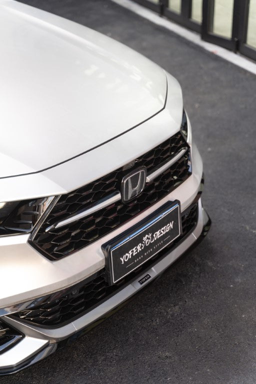 Honda Accord 11th Gen CY1 CY2 2023 2024 with Aftermarket Parts - Front Lip PP from Yofer USA