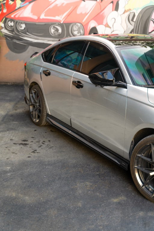 Honda Accord 11th Gen CY1 CY2 2023 2024 with Aftermarket Parts - Side Skirts PP from Yofer USA