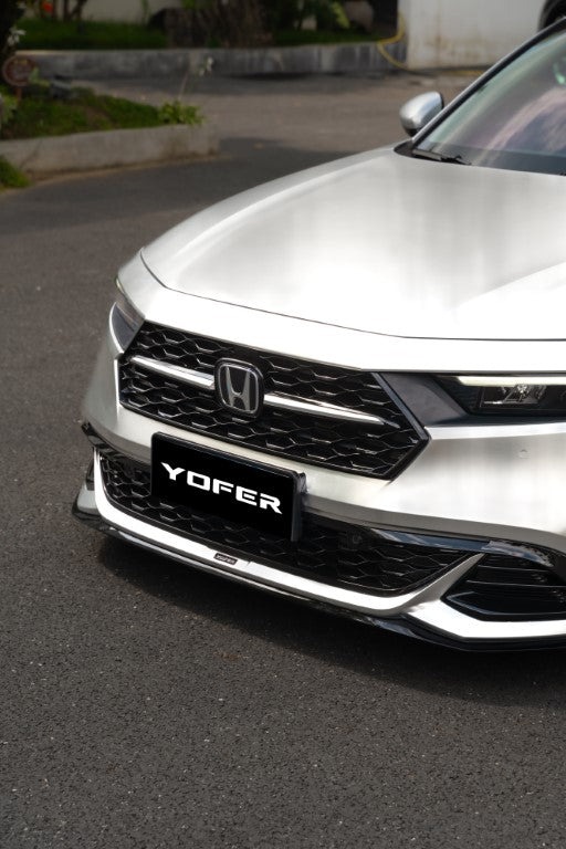 Honda Accord 11th Gen CY1 CY2 2023 2024 with Aftermarket Parts - Front Kidney Grill ABS from Yofer USA
