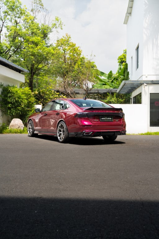 Honda Accord 11th Gen CY1 CY2 2023 2024 with Aftermarket Parts - Side Skirts PP from Yofer USA