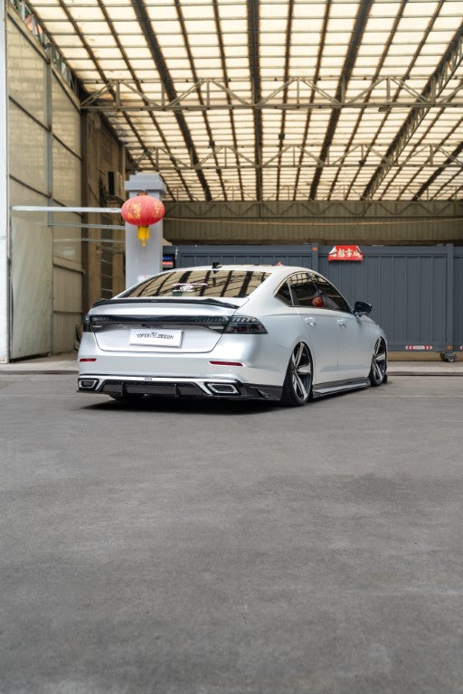 Honda Accord 11th Gen CY1 CY2 2023 2024 with Aftermarket Parts - Rear Lip Spoiler ABS from Yofer USA