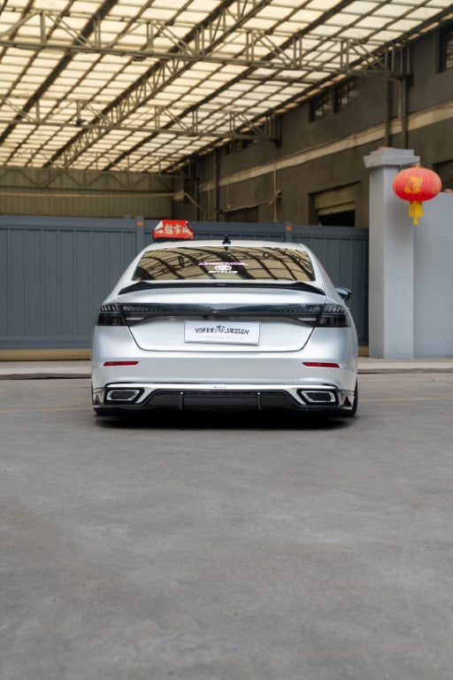 Honda Accord 11th Gen CY1 CY2 2023 2024 with Aftermarket Parts - Rear Lip Spoiler ABS from Yofer USA