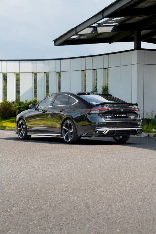 Honda Accord 11th Gen CY1 CY2 2023 2024 with Aftermarket Parts - Rear Lip Spoiler ABS from Yofer USA