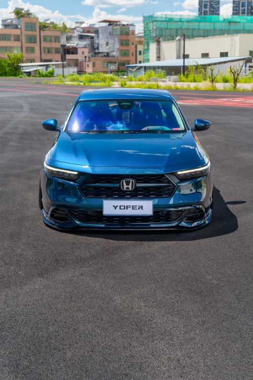 Honda Accord 11th Gen CY1 CY2 2023 2024 with Aftermarket Parts - Front Lip PP from Yofer USA