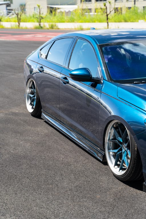 Honda Accord 11th Gen CY1 CY2 2023 2024 with Aftermarket Parts - Side Skirts PP from Yofer USA