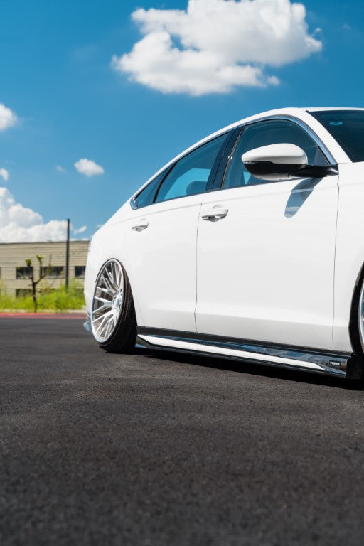 Honda Accord 11th Gen CY1 CY2 2023 2024 with Aftermarket Parts - Side Skirts PP from Yofer USA