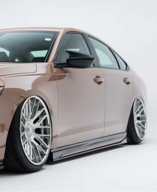 Honda Accord 11th Gen CY1 CY2 2023 2024 with Aftermarket Parts - Side Skirts PP from Yofer USA