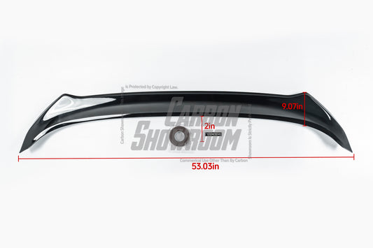 Honda Accord 11th Gen CY1 CY2 2023-ON with Aftermarket Parts - Rear Lip Spoiler ABS from Yofer USA