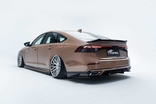 Honda Accord 11th Gen CY1 CY2 2023 2024 with Aftermarket Parts - Side Skirts PP from Yofer USA