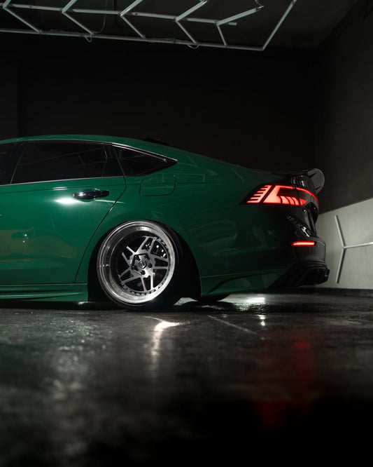 Honda Accord 11th Gen CY1 CY2 2023 2024 with Aftermarket Parts - Side Skirts PP from Yofer USA