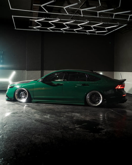 Honda Accord 11th Gen CY1 CY2 2023 2024 with Aftermarket Parts - Side Skirts PP from Yofer USA