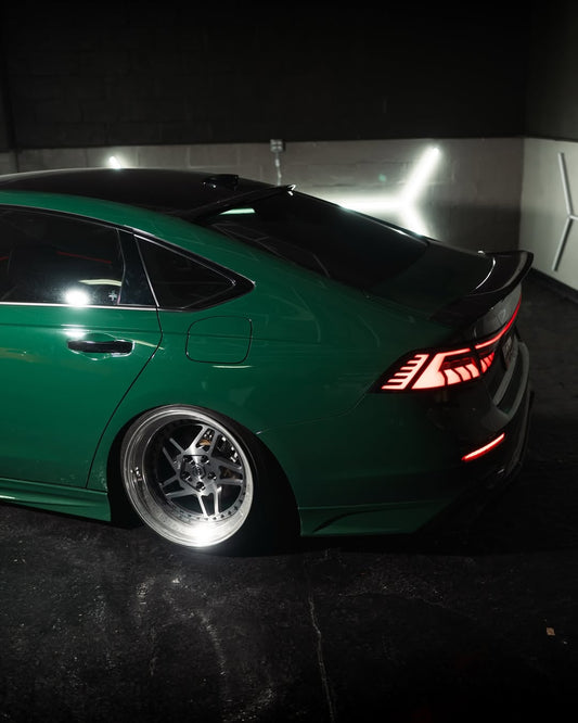 Honda Accord 11th Gen CY1 CY2 2023 2024 with Aftermarket Parts - Side Skirts PP from Yofer USA