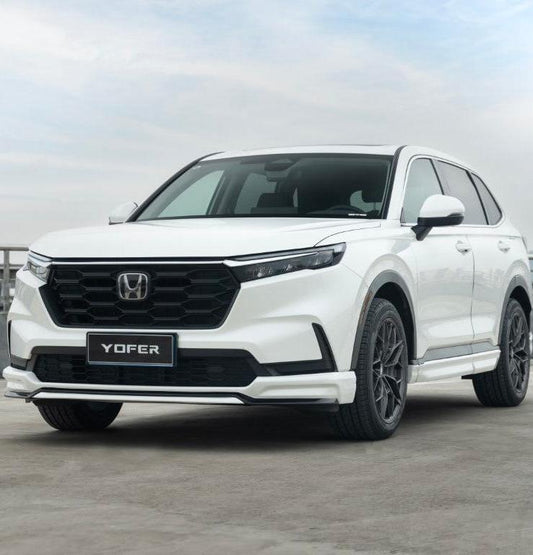 Honda CR-V 6th Gen 2023-ON with Aftermarket Parts - Front Lip Splitter PP from Yofer USA