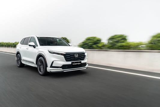 Honda CR-V 6th Gen 2023-ON with Aftermarket Parts - Front Lip Splitter PP from Yofer USA