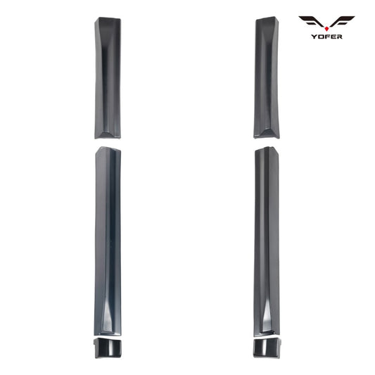 Honda CR-V 6th Gen 2023-ON with Aftermarket Parts - Side Skirts PP from Yofer USA