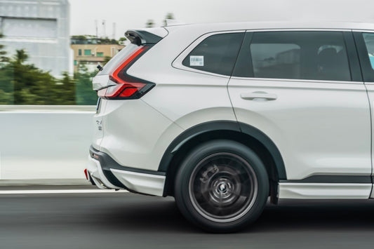 Honda CR-V 6th Gen 2023-ON with Aftermarket Parts - Side Skirts PP from Yofer USA