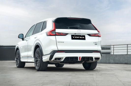 Honda CR-V 6th Gen 2023-ON with Aftermarket Parts - Full Body Kit PP Polypropylene from Yofer USA
