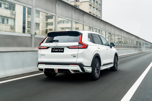 Honda CR-V 6th Gen 2023-ON with Aftermarket Parts - Full Body Kit PP Polypropylene from Yofer USA