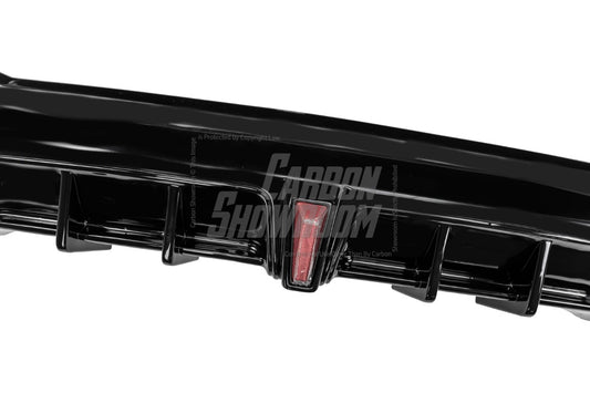 Honda CR-V 6th Gen 2023 2024 with Aftermarket Parts - Rear Canards & Diffuser PP from Yofer USA