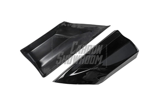 Honda CR-V 6th Gen 2023 2024 with Aftermarket Parts - Rear Canards & Diffuser PP from Yofer USA