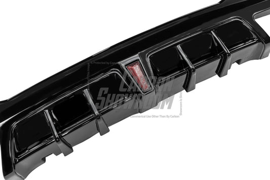 Honda CR-V 6th Gen 2023 2024 with Aftermarket Parts - Rear Canards & Diffuser PP from Yofer USA