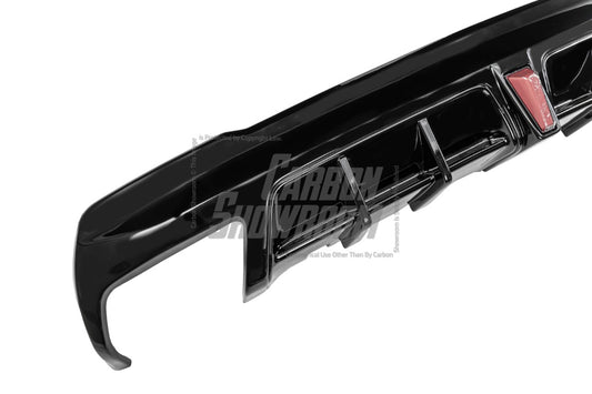 Honda CR-V 6th Gen 2023 2024 with Aftermarket Parts - Rear Canards & Diffuser PP from Yofer USA
