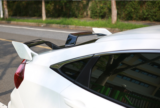 Honda Civic 10th Gen FC1 FC2 FC5 FC6 2016-2021 with Aftermarket Parts - Rear Spoiler ABS from Yofer USA