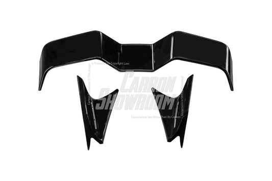 Honda Civic 10th Gen FC1 FC2 FC5 FC6 2016-2021 with Aftermarket Parts - Rear Spoiler ABS from Yofer USA
