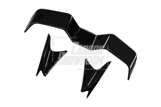 Honda Civic 10th Gen FC1 FC2 FC5 FC6 2016-2021 with Aftermarket Parts - Rear Spoiler ABS from Yofer USA