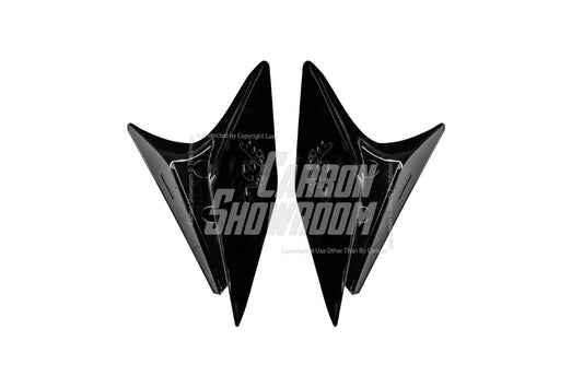 Honda Civic 10th Gen FC1 FC2 FC5 FC6 2016-2021 with Aftermarket Parts - Rear Spoiler ABS from Yofer USA