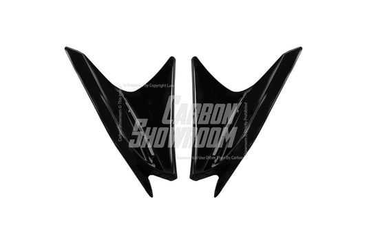 Honda Civic 10th Gen FC1 FC2 FC5 FC6 2016-2021 with Aftermarket Parts - Rear Spoiler ABS from Yofer USA
