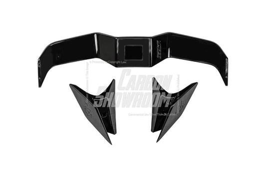 Honda Civic 10th Gen FC1 FC2 FC5 FC6 2016-2021 with Aftermarket Parts - Rear Spoiler ABS from Yofer USA